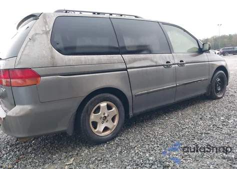 2000 Honda Odyssey Ex из США, поврежденный, VIN 2HKRL1866YH583461